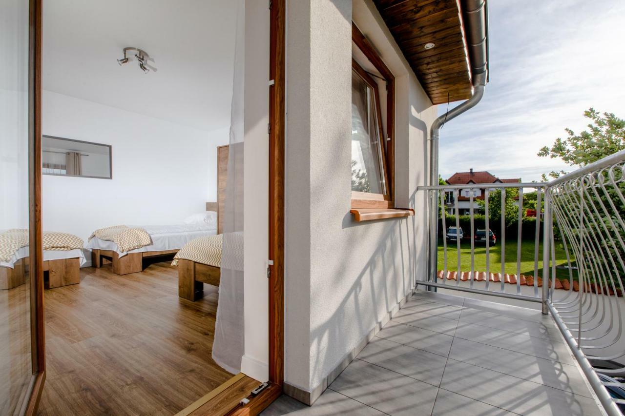 Ada Niechorze Apartment ภายนอก รูปภาพ